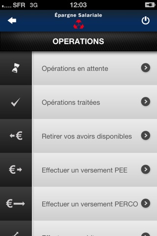 CM Épargne Salariale screenshot 4