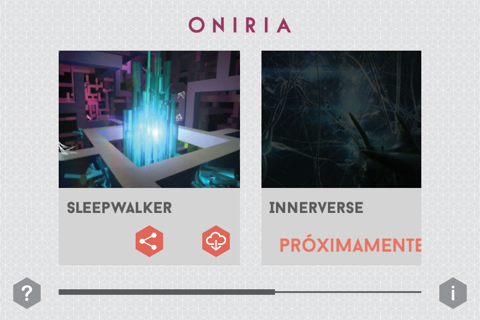 ONIRIA Virtual Reality Experience screenshot 2