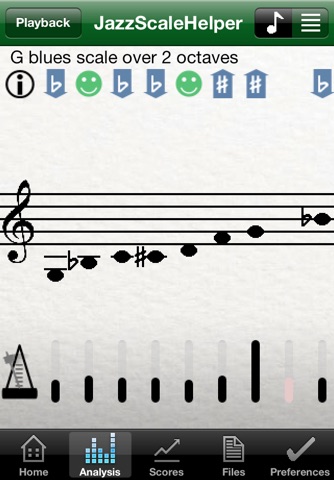 Jazz ScaleHelper screenshot 3