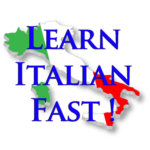 Learn To Speak Italian Fast! icon
