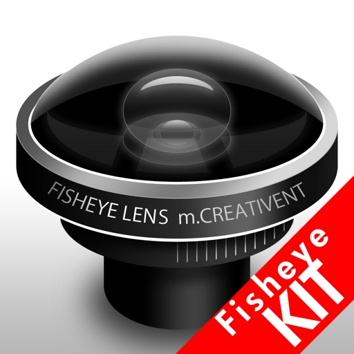 Fisheye Lens kit icon