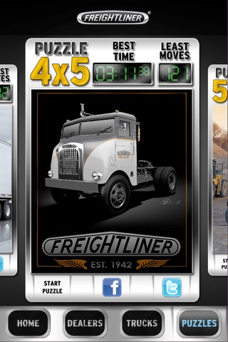 Freightliner History of Innovation screenshot 4