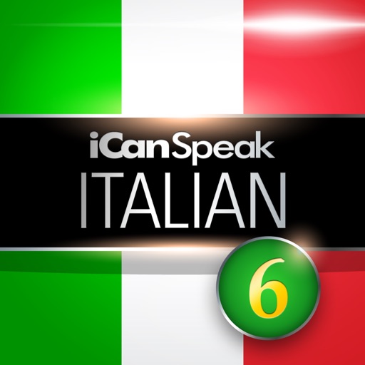 iCan Speak Italian Level 1 Module 6 icon