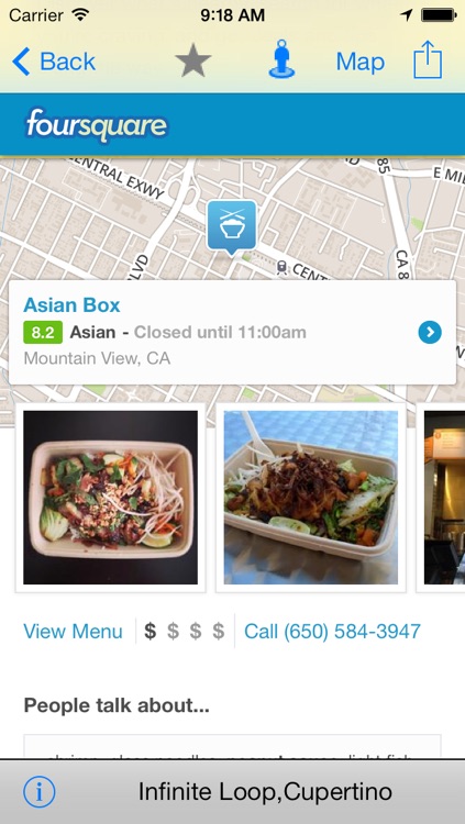 Nearby Food - Restaurant Finder