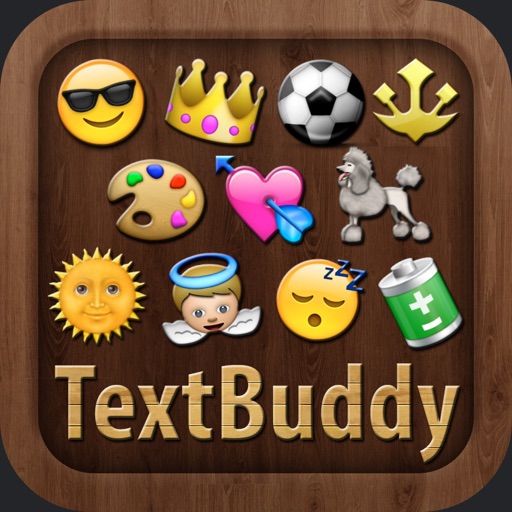Text Buddy - An Email and Text Enhancement App - Emojis, Emoticons, Characters, & More! Icon