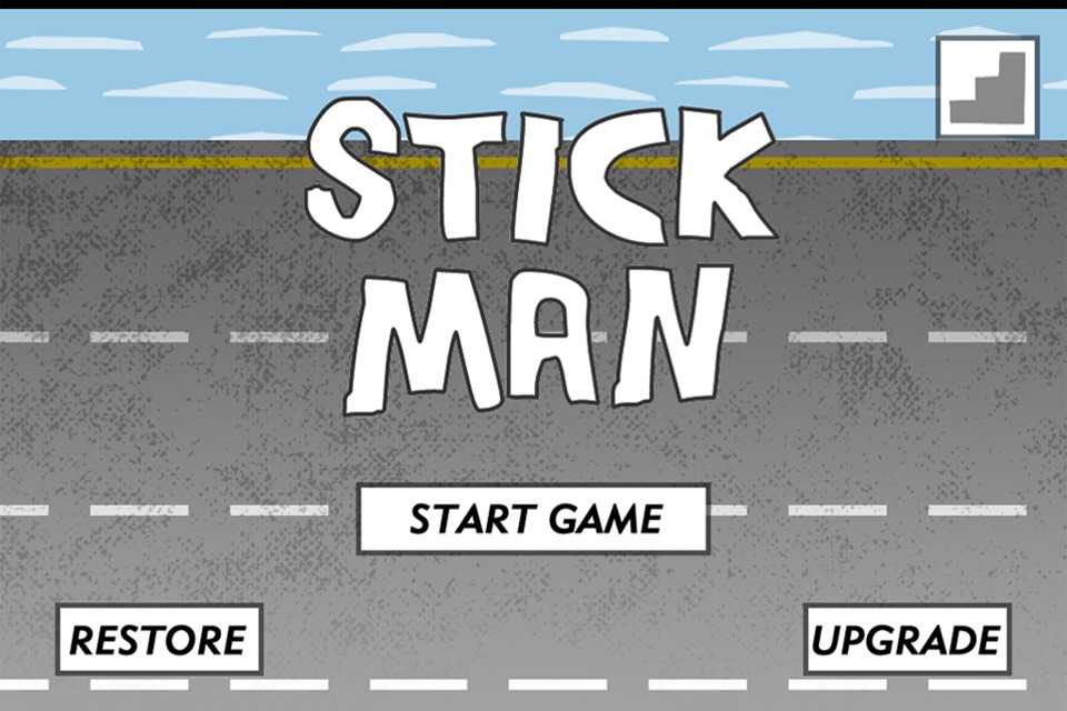 Stickman Streetbike Zombie Race Attack Free - Play Chicken Racing With Zombies! screenshot 2
