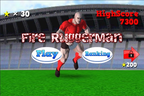 Fire RuggerMan ~Fantastic Rugby Game~ screenshot 3