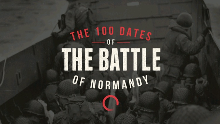 The 100 Dates of the battle of Normandy - Pocket version