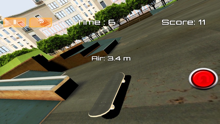 Skateboard +2 Pro