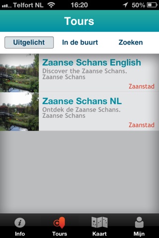 Schans App screenshot 3