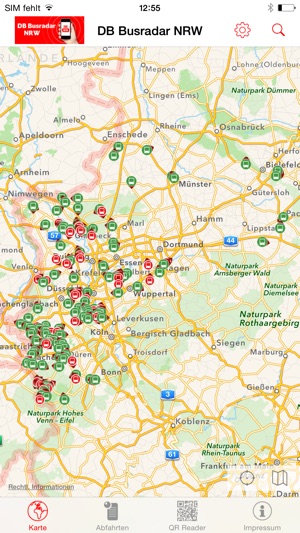 DB Busradar NRW(圖1)-速報App