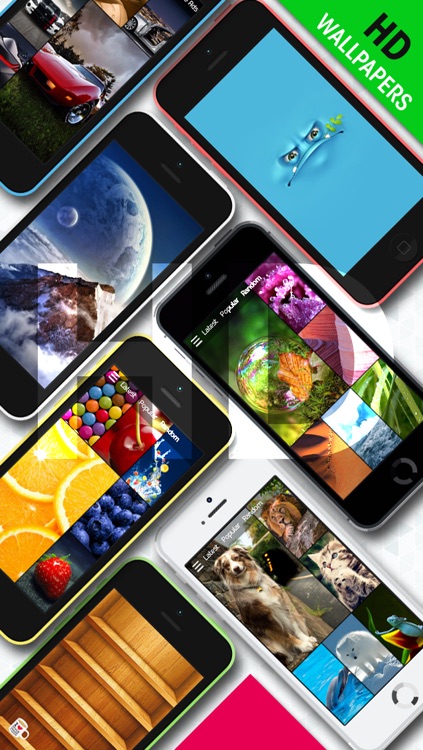 Premium Wallpapers Free - HD Wallpaper for iPhone, iPod and iPad, customize and edit High Definition pictures and photos in iOS7 and iOS6, Lock and Home Screen Wallpapers optimized for Retina Display screenshot-3