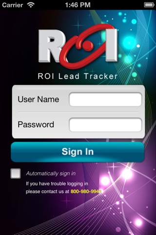 ROI Lead Tracker screenshot 3