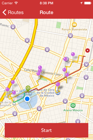 Running CDMX screenshot 4