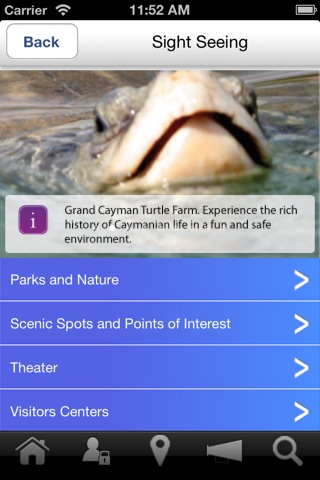 Cayman Visitor screenshot 2