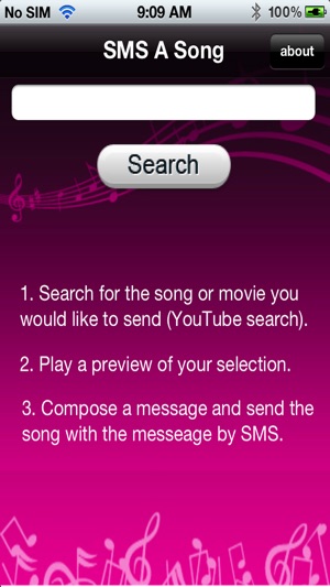 SMS A Song - IntCall