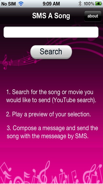 SMS A Song - IntCall