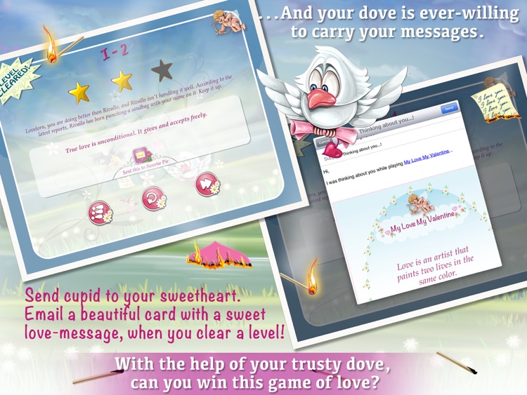 My Love My Valentine HD Lite - A Game of Romance and Rivalry (MLMV HD Lite) screenshot-4