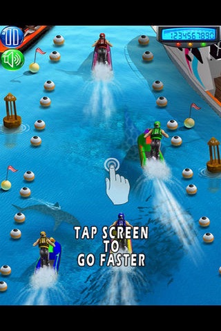 Top Gear Jet Boat Ski - Championship screenshot 3