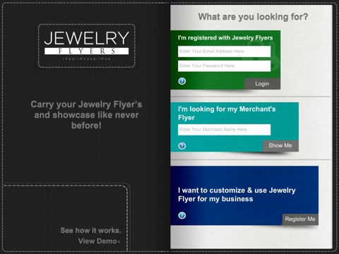 Jewelry Catalogs screenshot 2