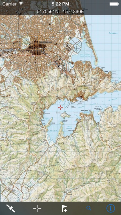 NZ Topo50 South Island