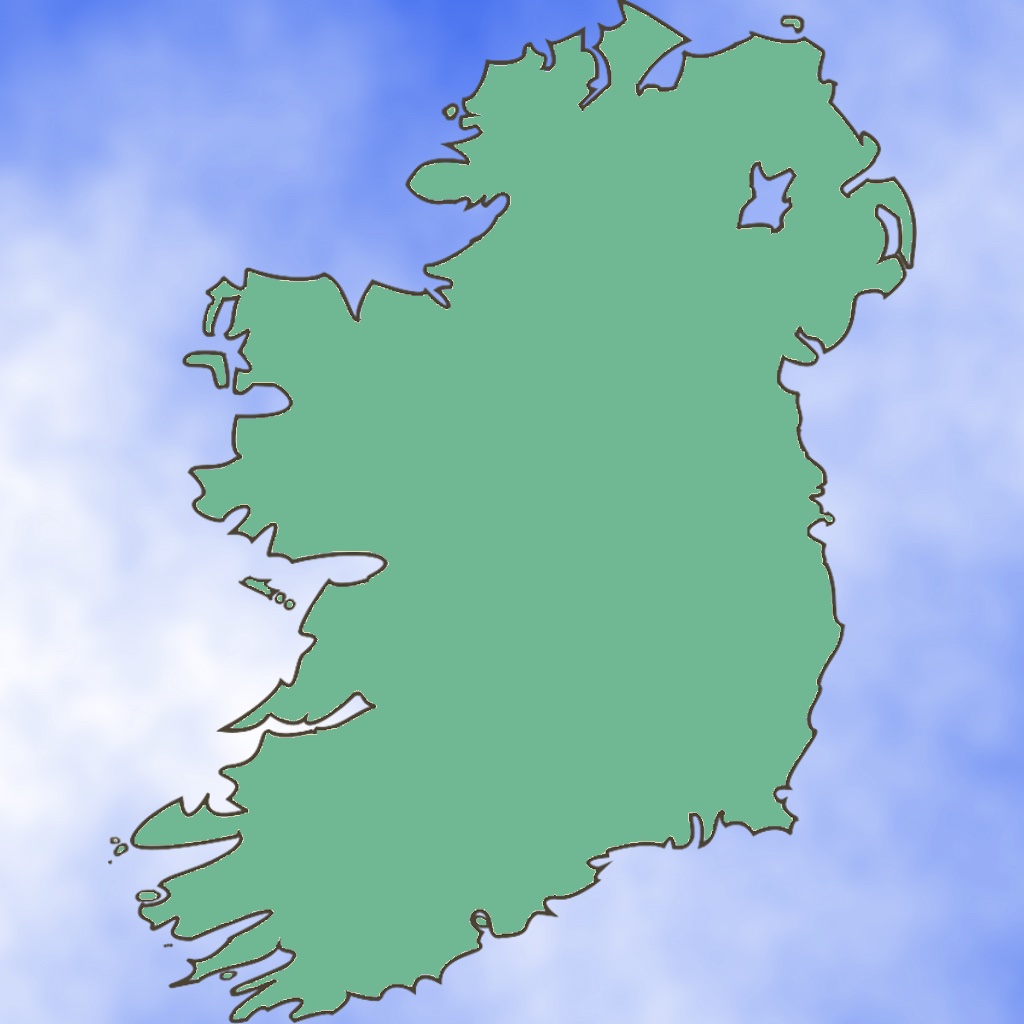 Ireland Geography Puzzle