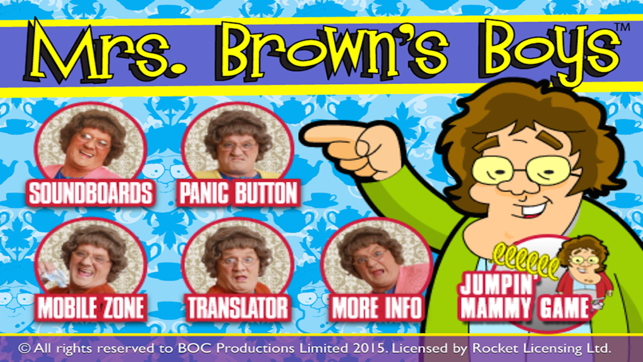 Mrs. Brown's Boys App(圖2)-速報App