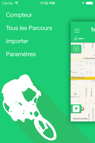 TrackMyBike Lite screenshot 4