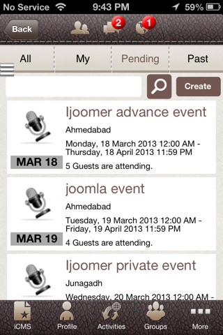 iJoomerAdvance for Joomla screenshot 3