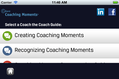 Cylient Coaching Moments screenshot 4