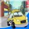 Taxi Games for Toddlers - Sounds and Puzzles