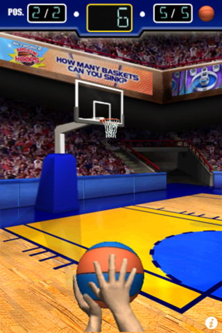 3 Point Hoops Basketball Free Screenshot 4