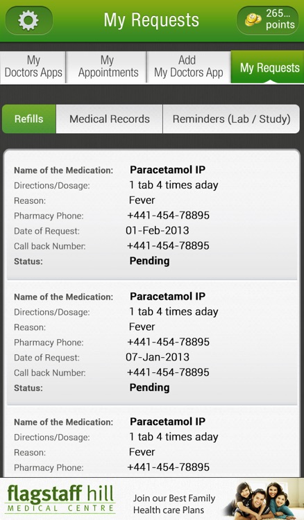 App For My Patients screenshot-4