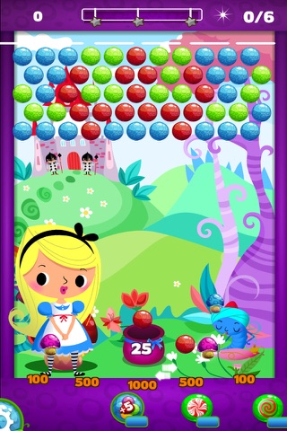 Alice in Bubble Candy Pop - Arcade Mania FREE screenshot 2