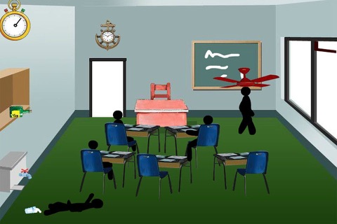 Death Classroom - Stickman Edition screenshot 2