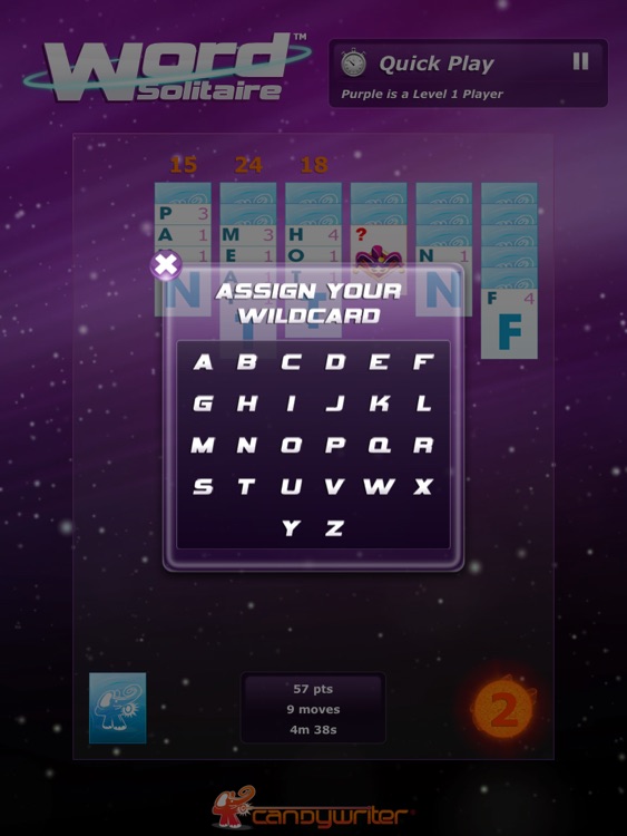 Word Solitaire HD screenshot-4