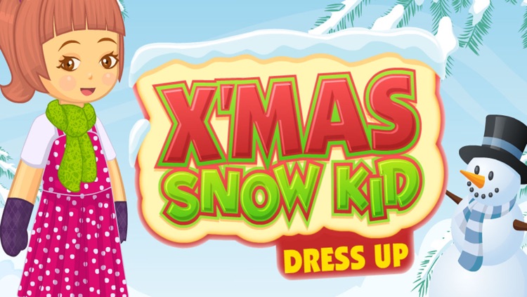 X Mas Snow Kid Dress Up