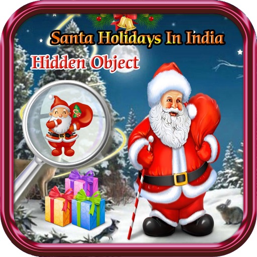 Santa Holidays In India Hidden Object icon