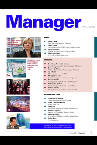 Manager Magazine screenshot 3