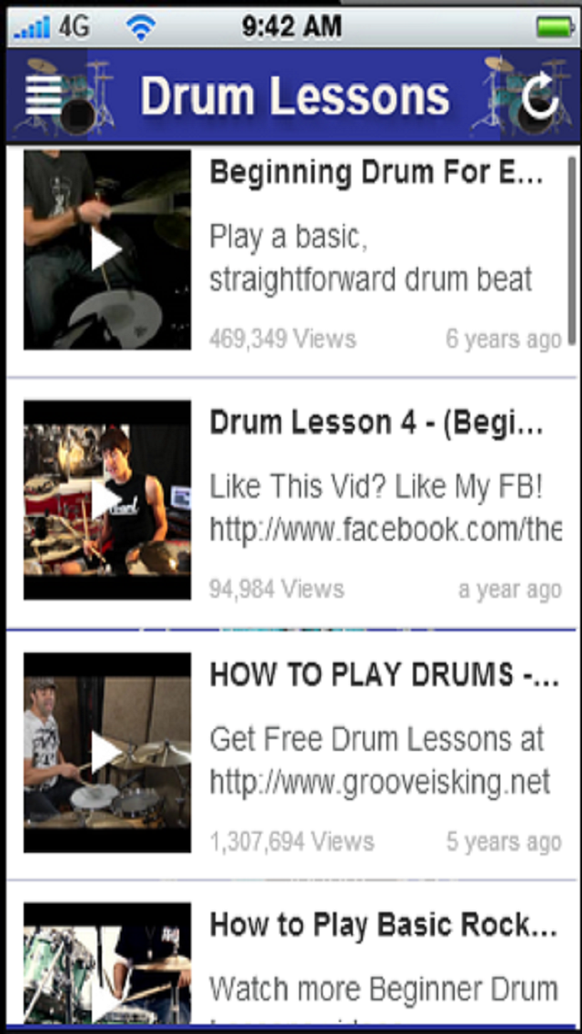 How to cancel & delete Drum Lessons:Learn the Basics of How to Play Drums from iphone & ipad 2