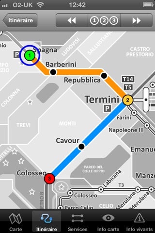 Rome Metro & Tram by Zuti screenshot 4