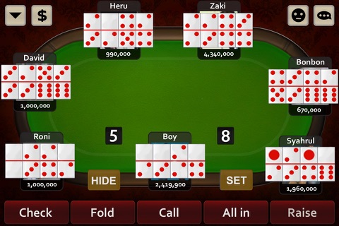 AFA Domino Poker 99 screenshot 4