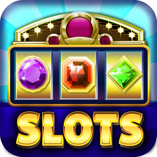 Diamond Slots Machines Las Vegas - casino roulette with jewel double bonuses Icon