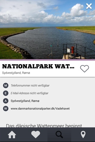 Turistinformation om Sydvest Danmark screenshot 4