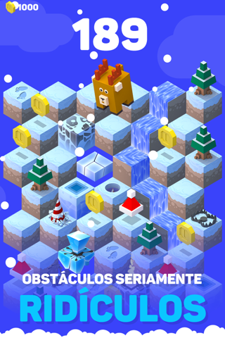 Ice Hill: Endless Xmas Fun screenshot 2