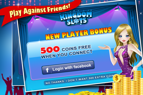 Kingdom Slots - Slot Machine by Gold Coin Kingdom screenshot 4