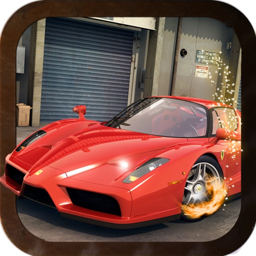 A Real Undercover Race - Illegal Drag Racing Top Speed Super Car Free iOS App