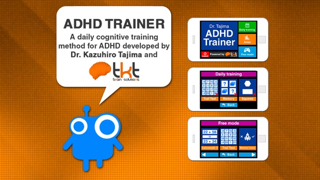 ADHD Adult Trainer