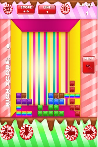 Candy Rows Madness Lite screenshot 3