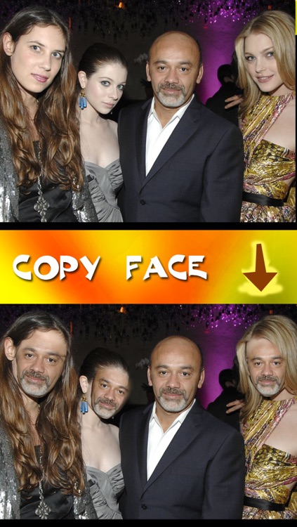Face Swap and Copy